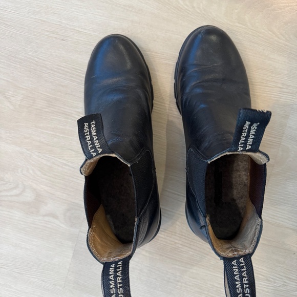 Blundstone Womens Heeled Chelsea Boot - Picture 3 of 5